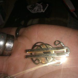 Harper 17 jewel's incabloc swiss money clip watch